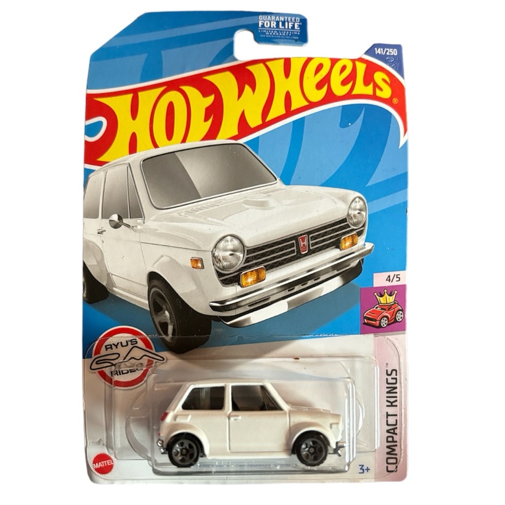 Custom ‘70 Honda N600 Hot Wheels